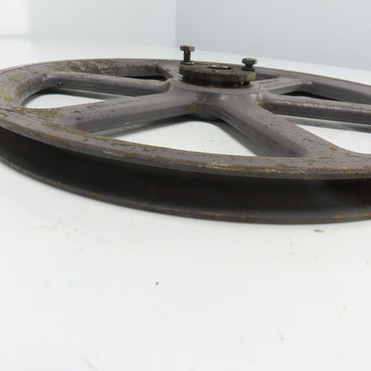 Browning BK140-H 13-3/4" OD x 3/4" Wide 1 Groove V-Belt Pulley 1" Bore
