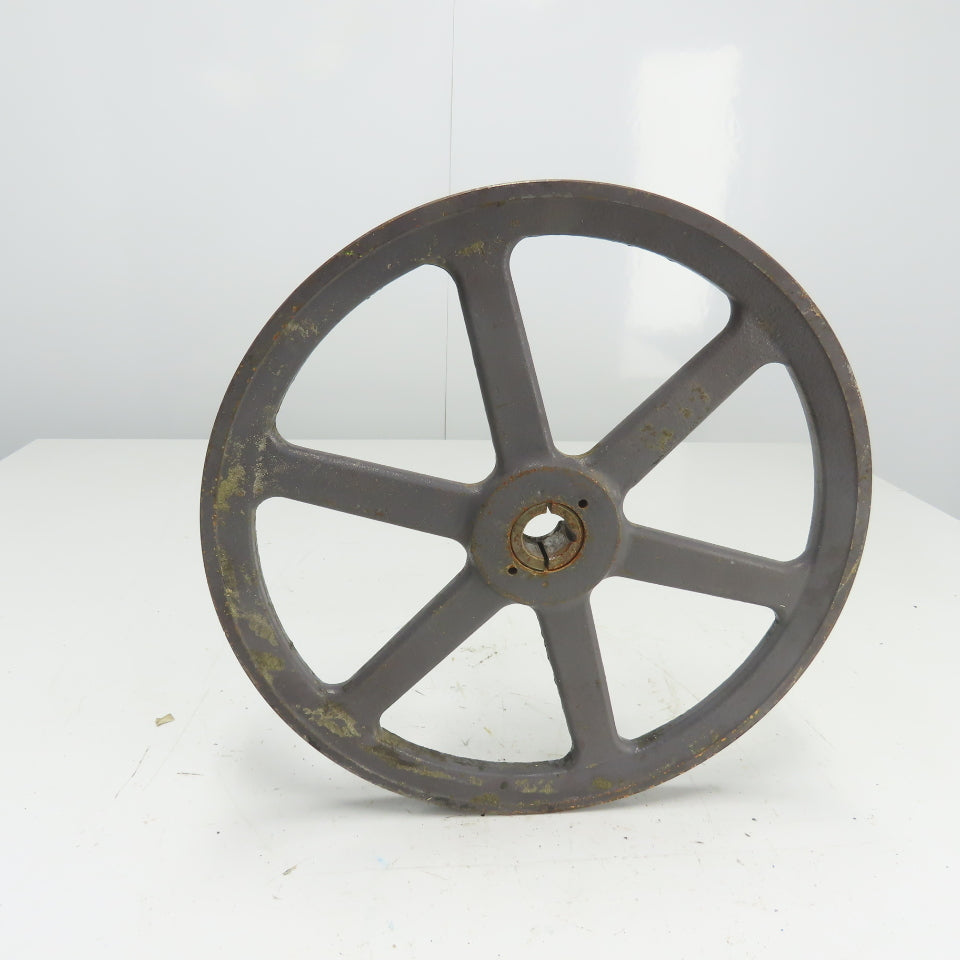 Browning BK140-H 13-3/4" OD x 3/4" Wide 1 Groove V-Belt Pulley 1" Bore
