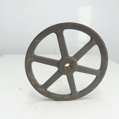 Browning BK140-H 13-3/4" OD x 3/4" Wide 1 Groove V-Belt Pulley 1" Bore
