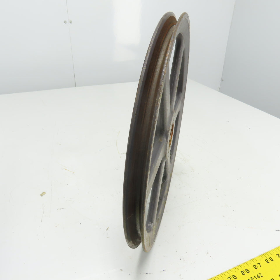 Browning BK140-H 13-3/4" OD x 3/4" Wide 1 Groove V-Belt Pulley 1" Bore