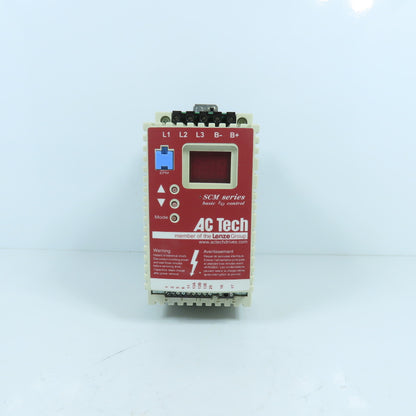 Lenze SM415 AC Tech SCM 1.5HP / 1.1kW Variable Speed Motor Drive 0-400/460V 3PH