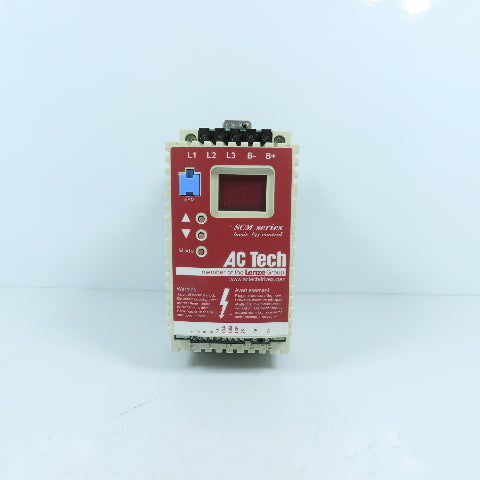 Lenze SM415 AC Tech SCM 1.5HP / 1.1kW Variable Speed Motor Drive 0-400/460V 3PH