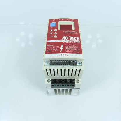Lenze SM415 AC Tech SCM 1.5HP / 1.1kW Variable Speed Motor Drive 0-400/460V 3PH