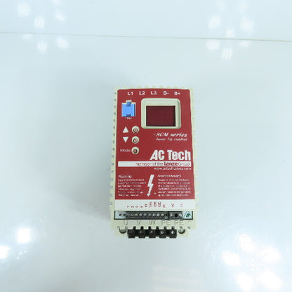 Lenze SM415 AC Tech SCM 1.5HP / 1.1kW Variable Speed Motor Drive 0-400/460V 3PH