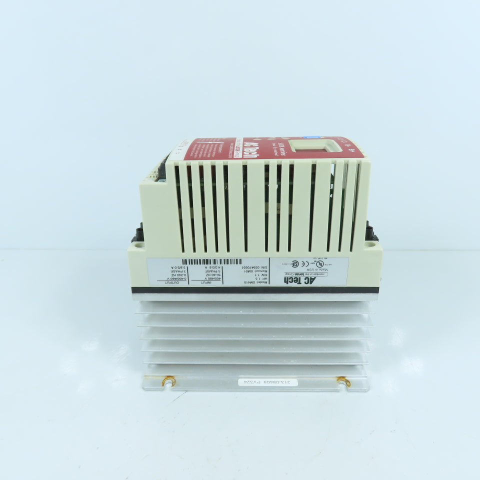 Lenze SM415 AC Tech SCM 1.5HP / 1.1kW Variable Speed Motor Drive 0-400/460V 3PH