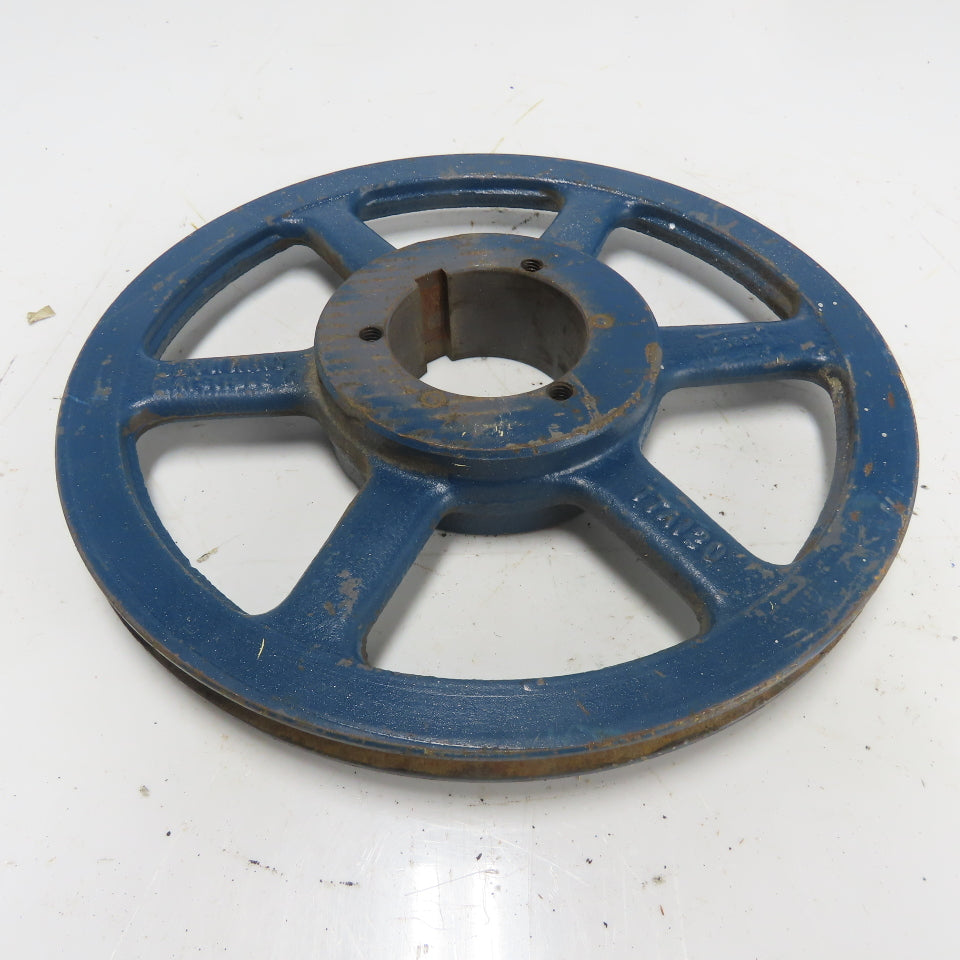 Browning 1TA120 12-3/4" OD x 3/4" Wide 1 Groove V-Belt Pulley Tapered Bore