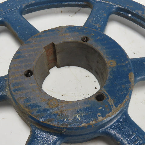 Browning 1TA120 12-3/4" OD x 3/4" Wide 1 Groove V-Belt Pulley Tapered Bore