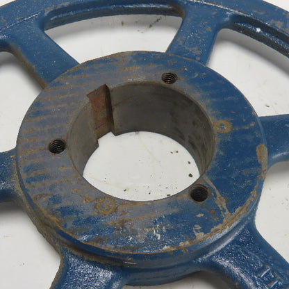 Browning 1TA120 12-3/4" OD x 3/4" Wide 1 Groove V-Belt Pulley Tapered Bore
