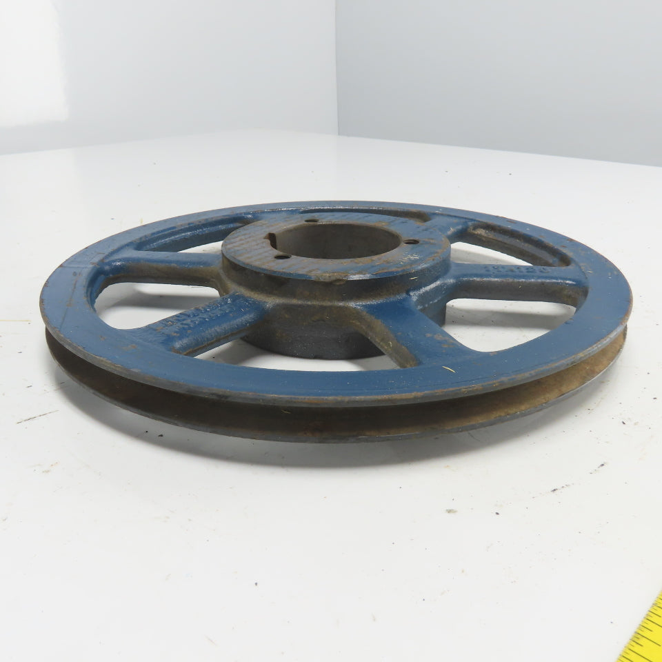 Browning 1TA120 12-3/4" OD x 3/4" Wide 1 Groove V-Belt Pulley Tapered Bore