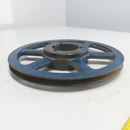 Browning 1TA120 12-3/4" OD x 3/4" Wide 1 Groove V-Belt Pulley Tapered Bore