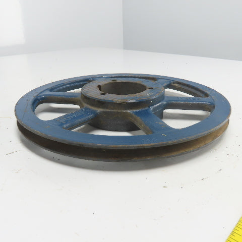 Browning 1TA120 12-3/4" OD x 3/4" Wide 1 Groove V-Belt Pulley Tapered Bore