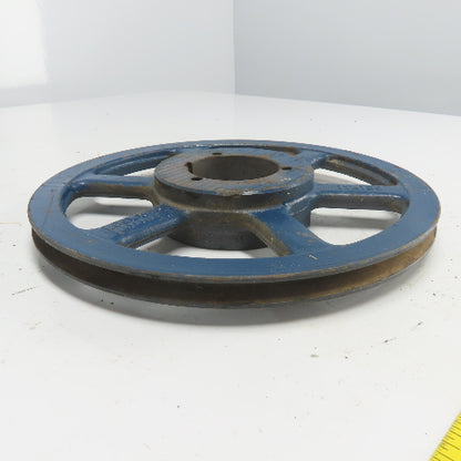 Browning 1TA120 12-3/4" OD x 3/4" Wide 1 Groove V-Belt Pulley Tapered Bore