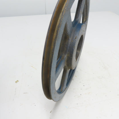 Browning 1TA120 12-3/4" OD x 3/4" Wide 1 Groove V-Belt Pulley Tapered Bore