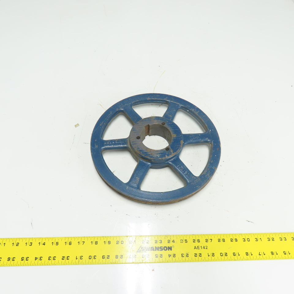 Browning 1TA120 12-3/4" OD x 3/4" Wide 1 Groove V-Belt Pulley Tapered Bore