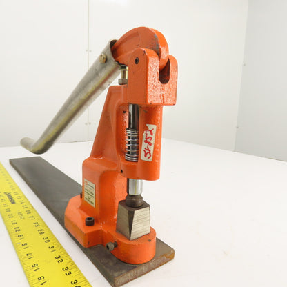 Buy Grommets.com Hand Press Grommet Machine 3/4" Ram W/ Adjustable Stop