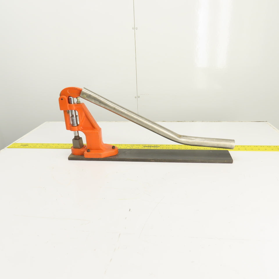 Buy Grommets.com Hand Press Grommet Machine 3/4" Ram W/ Adjustable Stop