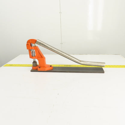 Buy Grommets.com Hand Press Grommet Machine 3/4" Ram W/ Adjustable Stop