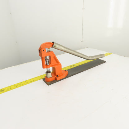 Buy Grommets.com Hand Press Grommet Machine 3/4" Ram W/ Adjustable Stop