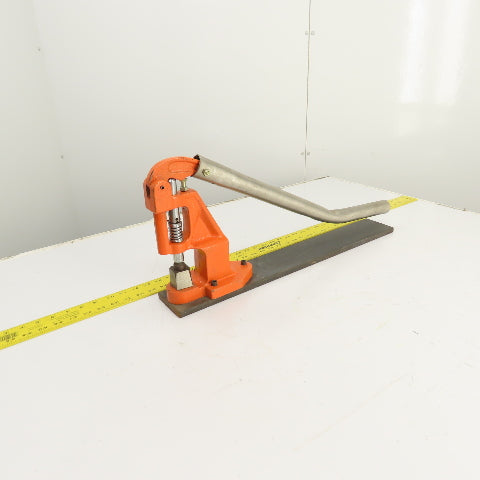Buy Grommets.com Hand Press Grommet Machine 3/4" Ram W/ Adjustable Stop