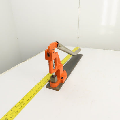 Buy Grommets.com Hand Press Grommet Machine 3/4" Ram W/ Adjustable Stop