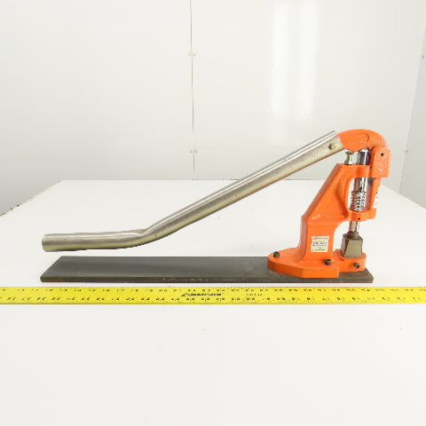 Buy Grommets.com Hand Press Grommet Machine 3/4" Ram W/ Adjustable Stop