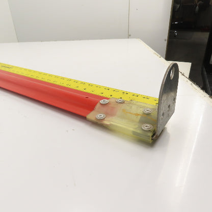 Flexstake FH 800 Series 48" Flexible Red American Fire Hydrant Marker W/ Anchor