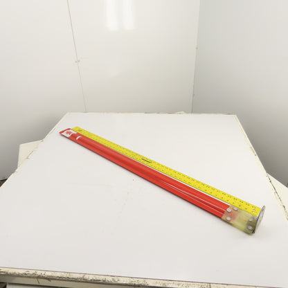 Flexstake FH 800 Series 48" Flexible Red American Fire Hydrant Marker W/ Anchor