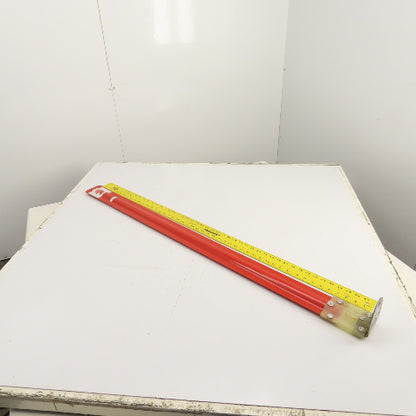 Flexstake FH 800 Series 48" Flexible Red American Fire Hydrant Marker W/ Anchor