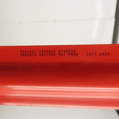 Flexstake FH 800 Series 48" Flexible Red American Fire Hydrant Marker W/ Anchor
