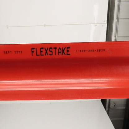 Flexstake FH 800 Series 48" Flexible Red American Fire Hydrant Marker W/ Anchor