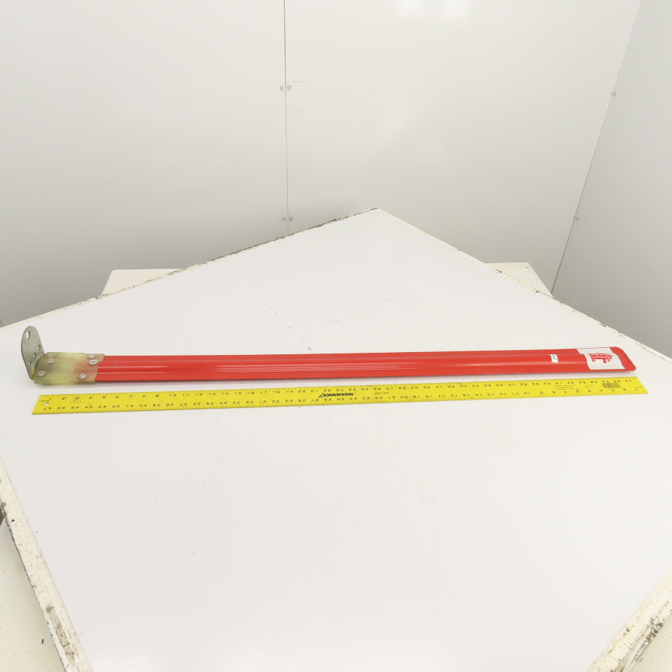 Flexstake FH 800 Series 48" Flexible Red American Fire Hydrant Marker W/ Anchor