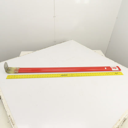 Flexstake FH 800 Series 48" Flexible Red American Fire Hydrant Marker W/ Anchor