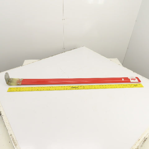 Flexstake FH 800 Series 48" Flexible Red American Fire Hydrant Marker W/ Anchor