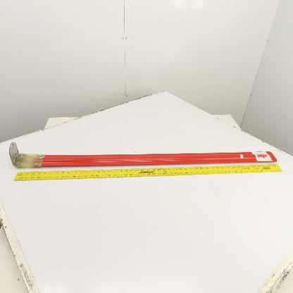Flexstake FH 800 Series 48" Flexible Red American Fire Hydrant Marker W/ Anchor