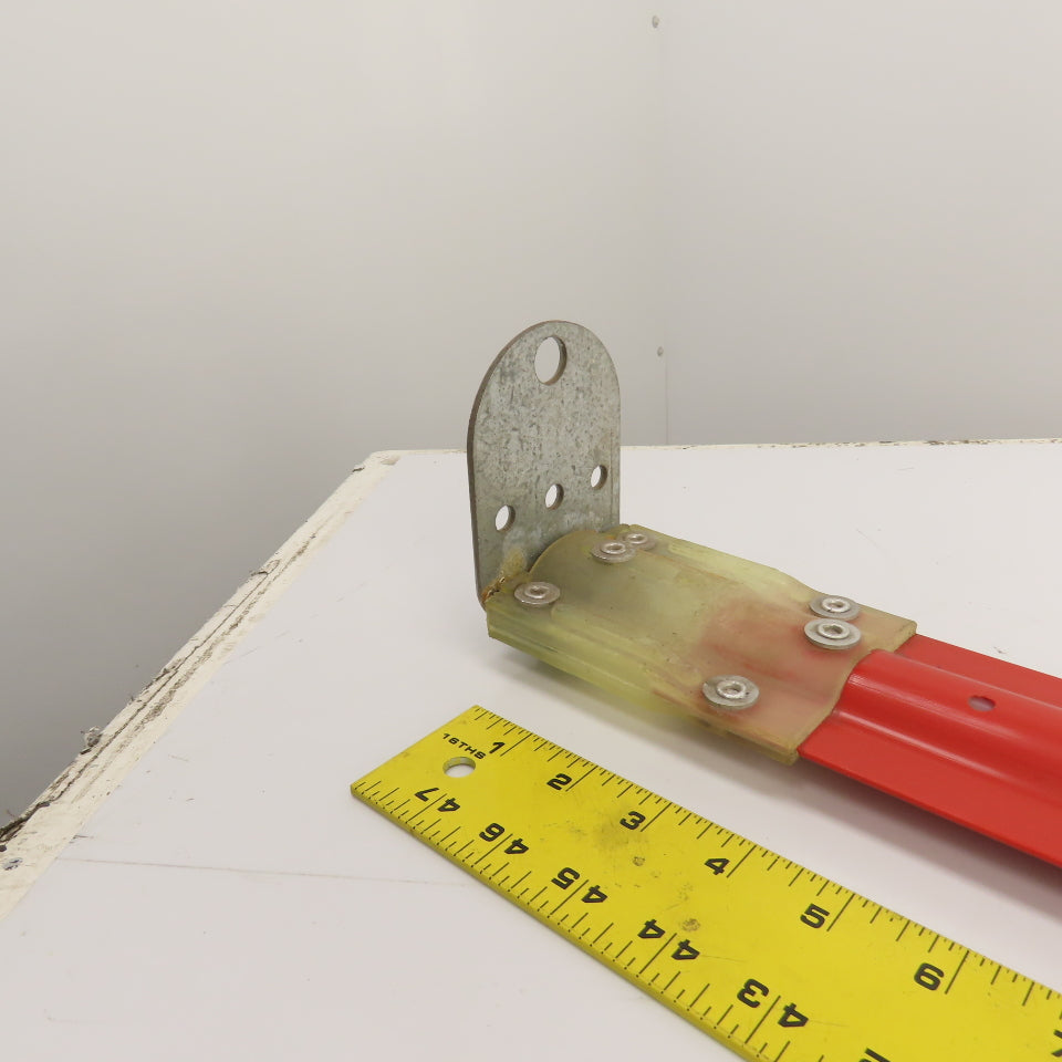 Flexstake FH 800 Series 48" Flexible Red American Fire Hydrant Marker W/ Anchor
