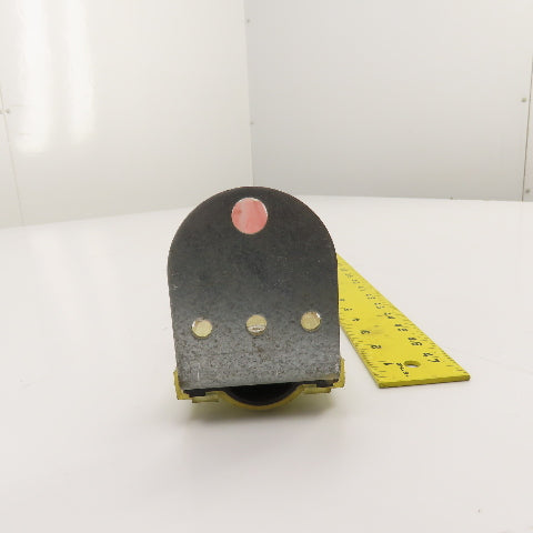 Flexstake FH 800 Series 48" Flexible Red American Fire Hydrant Marker W/ Anchor