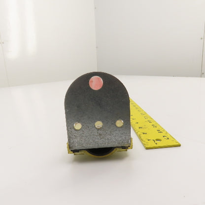 Flexstake FH 800 Series 48" Flexible Red American Fire Hydrant Marker W/ Anchor