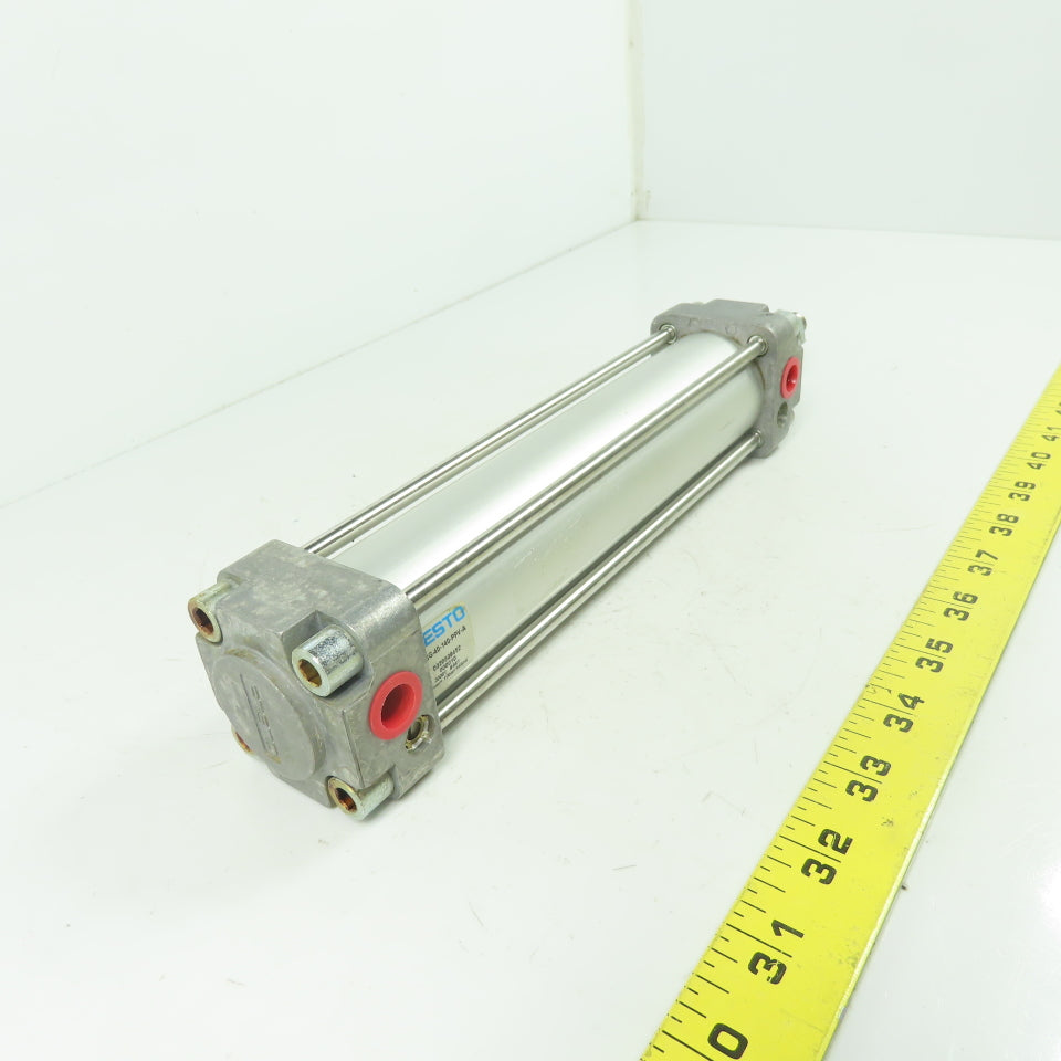 Festo DNG-40-140-PPV-A Double Acting Pneumatic Cylinder 40mm Bore 140mm Stroke