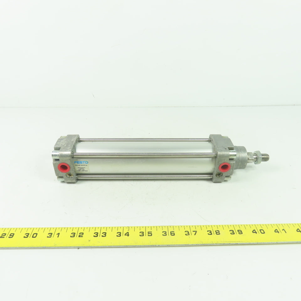 Festo DNG-40-140-PPV-A Double Acting Pneumatic Cylinder 40mm Bore 140mm Stroke