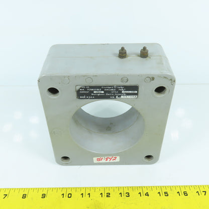 Westinghouse 3512C13H03 Groundgard Sensor Current Transformer 2000A