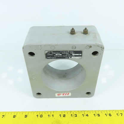 Westinghouse 3512C13H03 Groundgard Sensor Current Transformer 2000A