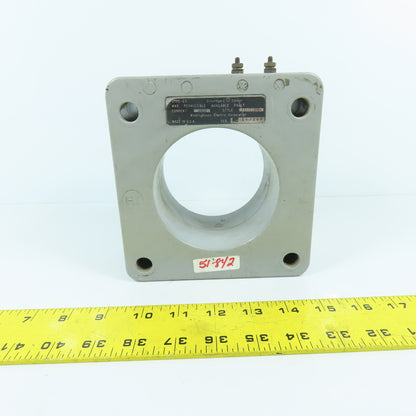 Westinghouse 3512C13H03 Groundgard Sensor Current Transformer 2000A