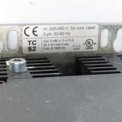 Atlas Copco TC 52S 4240 0442 81 Power Macs Tightening Controller W/ Interbus