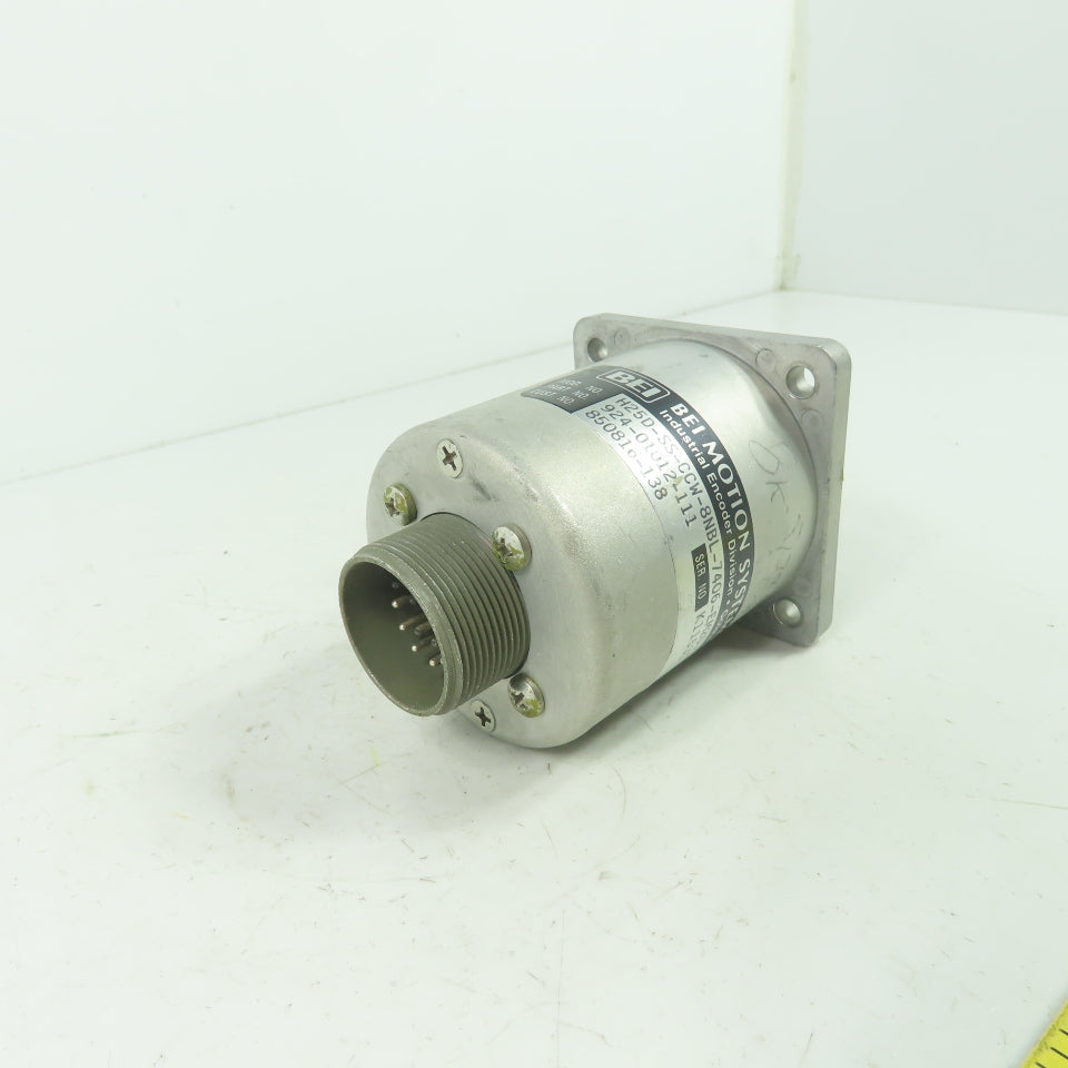 BEI 924-01012-111 Optical Encoder 3/8" Shaft
