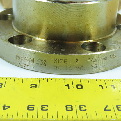 Kop-Flex Fast's Size 2 BAL TO. MD. BS. Gear Coupling Hub
