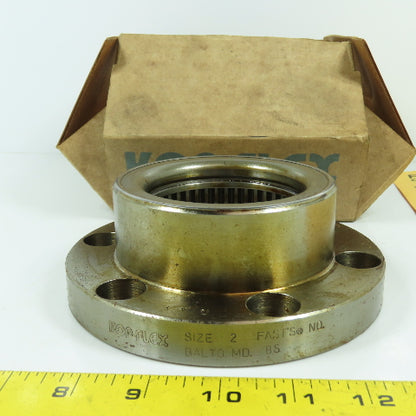 Kop-Flex Fast's Size 2 BAL TO. MD. BS. Gear Coupling Hub