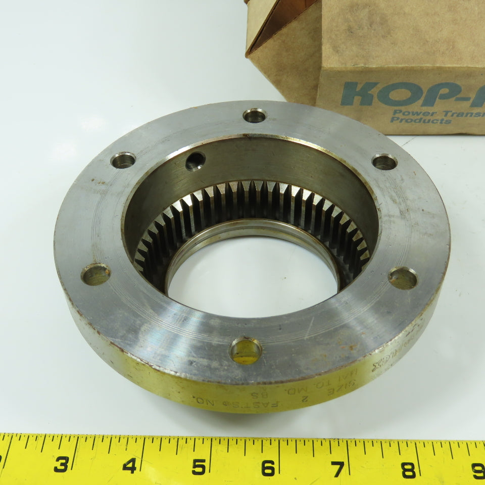 Kop-Flex Fast's Size 2 BAL TO. MD. BS. Gear Coupling Hub