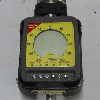 Zero Gage Co. Model VM W/ Federal Maxum Plus Bore Gauge