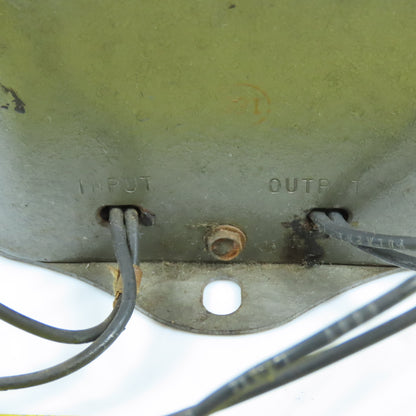 GE 9T91Y4130 0.120kVA Voltage Stabilizing Transformer 95-130V In 118V Out 60HZ