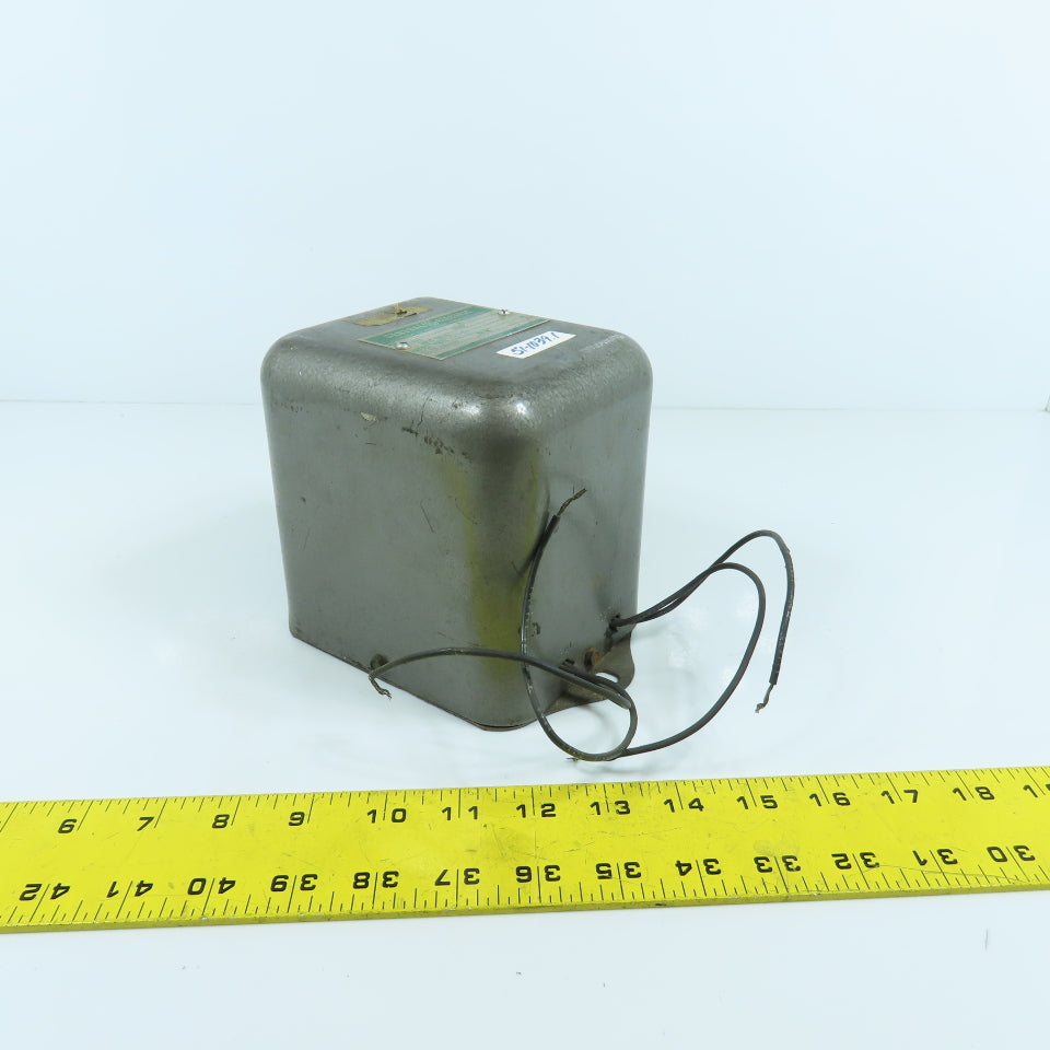 GE 9T91Y4130 0.120kVA Voltage Stabilizing Transformer 95-130V In 118V Out 60HZ